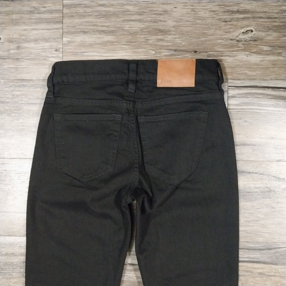 J. Crew Matchstick Skinny Jeans Size 24 Womens Black Jeans - Picture 5 of 10